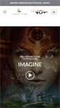 Mobile Screenshot of cosmic-cine.com
